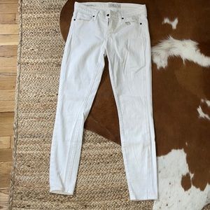 Lucky Brand White Jeans - Brooke Skinny